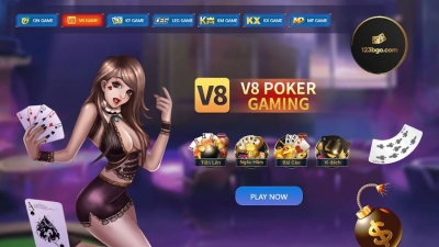 Sảnh V8 Poker - Nhà cái Châu Á uy tín và đa dạng sảnh cược